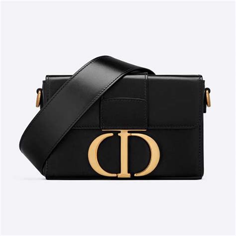 dior 30 montaigne calfskin black|dior 30 montaigne.